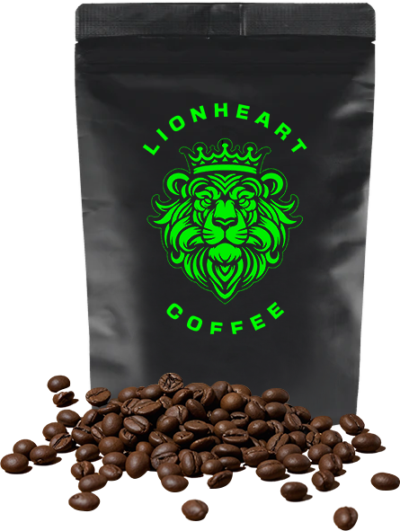 Medium or Dark Roast Beans